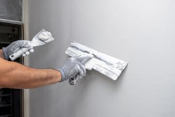 Plâtrerie traditionnelle<br>et isolation